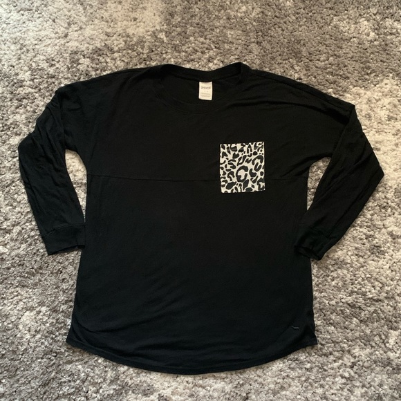 PINK Victoria's Secret Tops - PINK Victoria’s Secret Long Sleeve Shirt